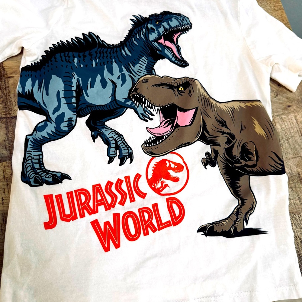 Jurassic World Dinosaur Graphic T-Shirt
